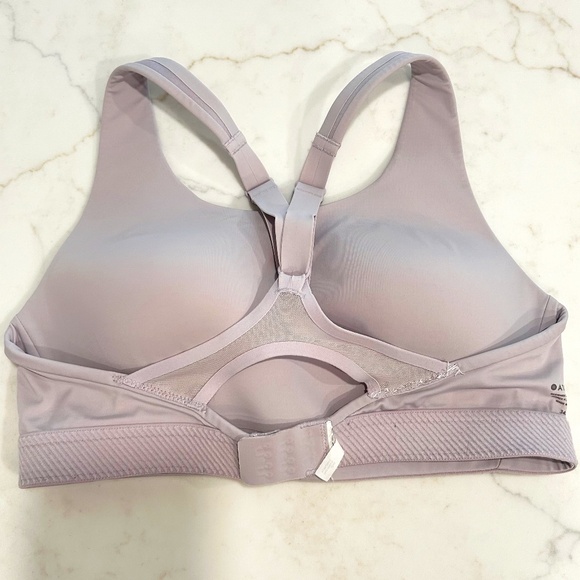 Athleta Advance Sports Bra - 34C - Shasta Purple / Lavender - Repaired! - Picture 6 of 7
